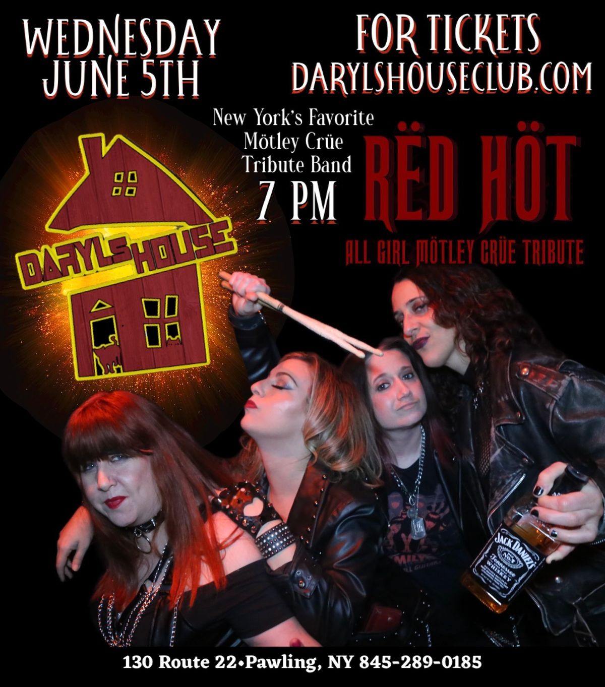 Daryl\u2019s House featuring Red Hot! 
