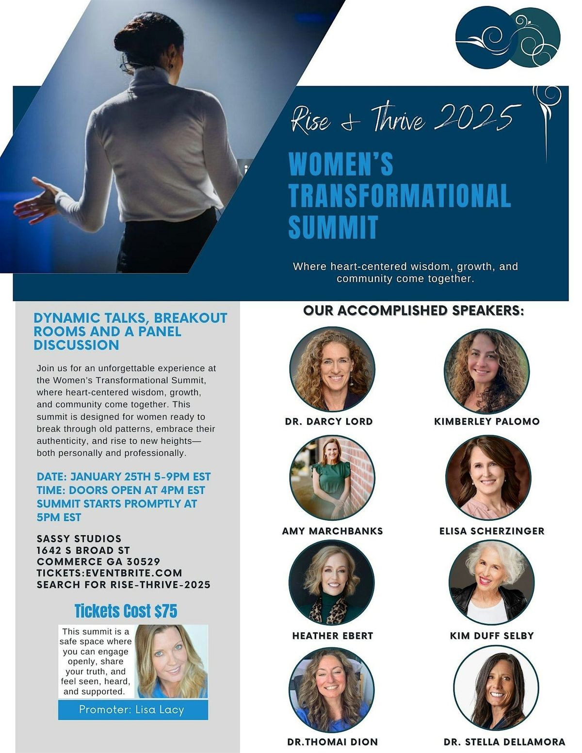 Rise & Thrive 2025: Women's Transformational Summit