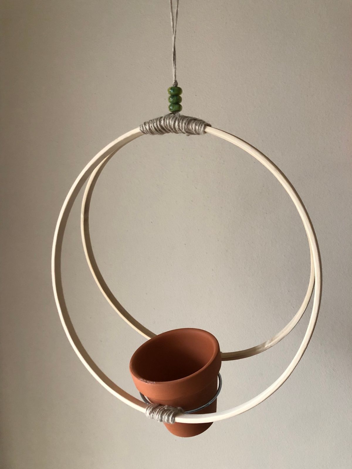 Full Moon Plant Hanger Workshop