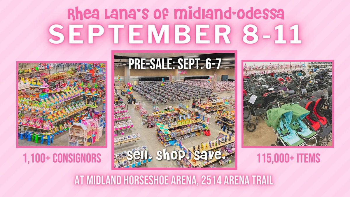 Rhea Lana's of Midland-Odessa Fall Event