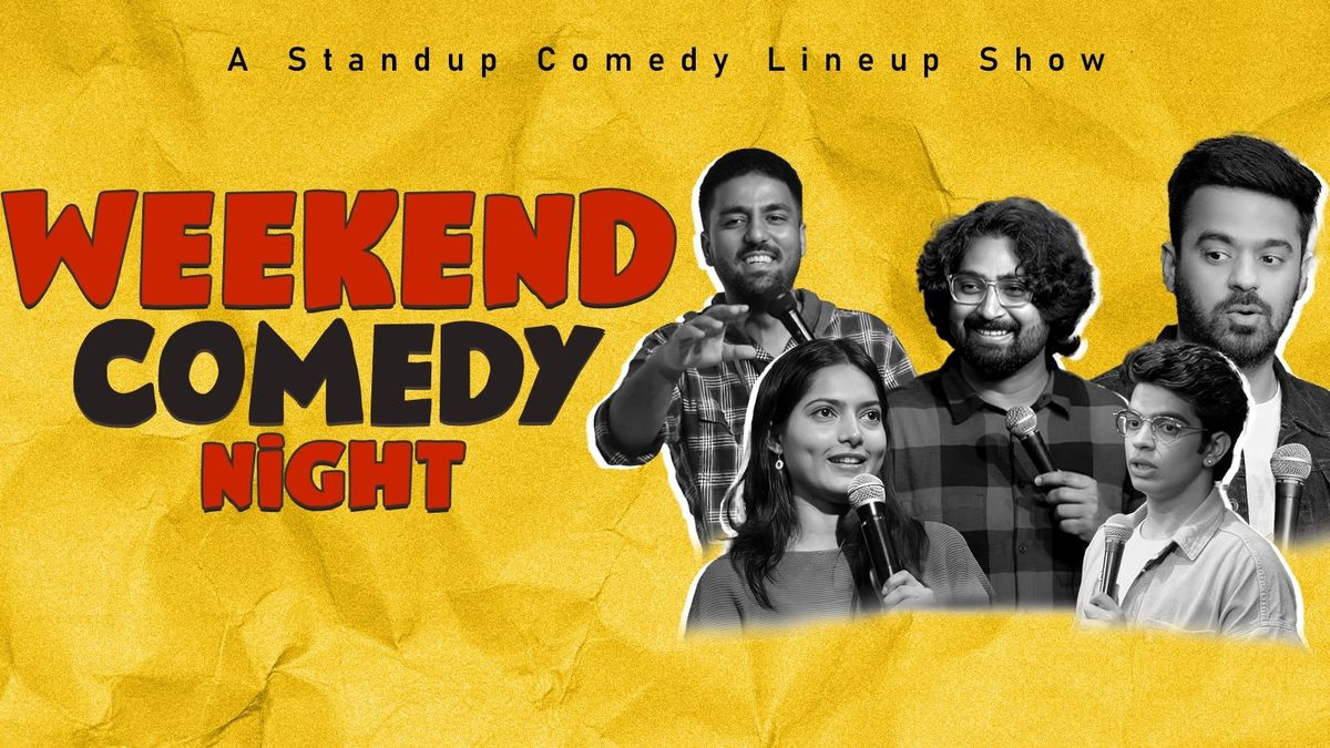 Best Comedy Lineup ft. famous Star Comedians!