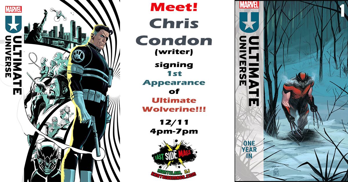 Ultimate Wolverine Signing w\/ Chris Condon