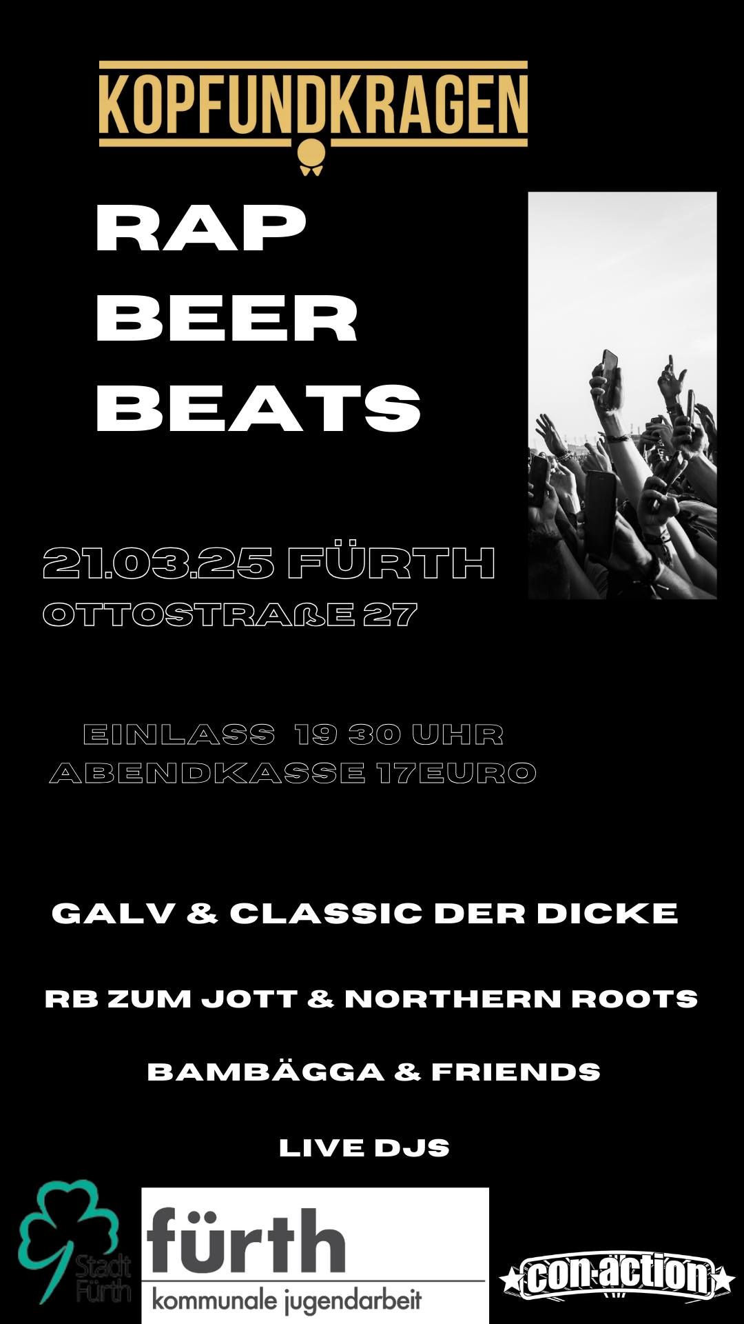 Rap Beer Beats F\u00fcrth