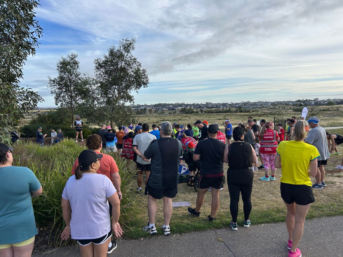 parkrun Ploggers - Clean Up Australia Day