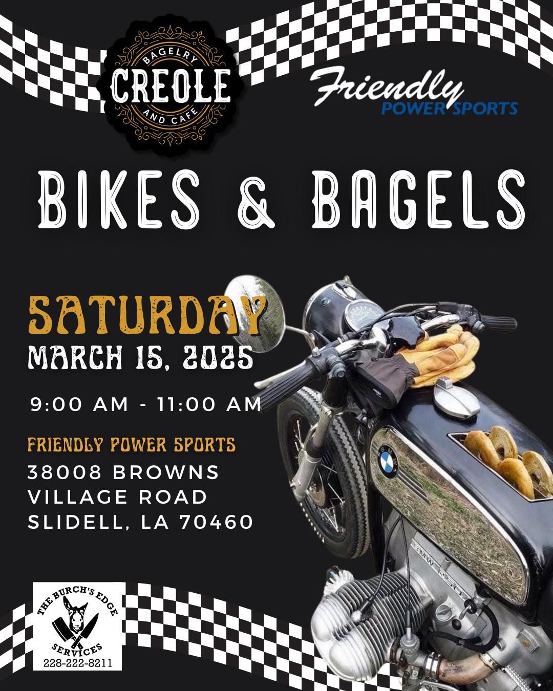 Bikes and Bagels