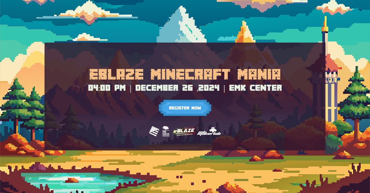 eBLAZE Minecraft Mania