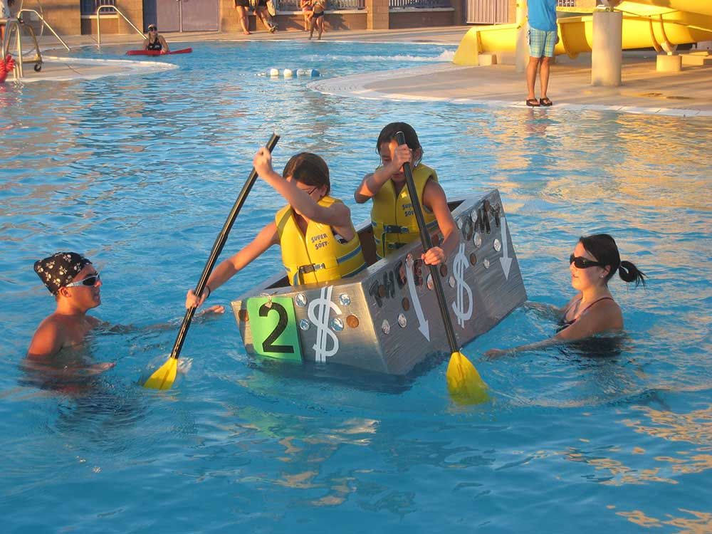 Cardboard Boat Regatta