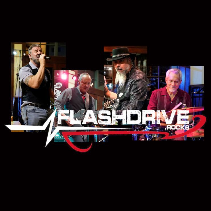 FlashDrive @ Bass Lake Marina Bar & Grill