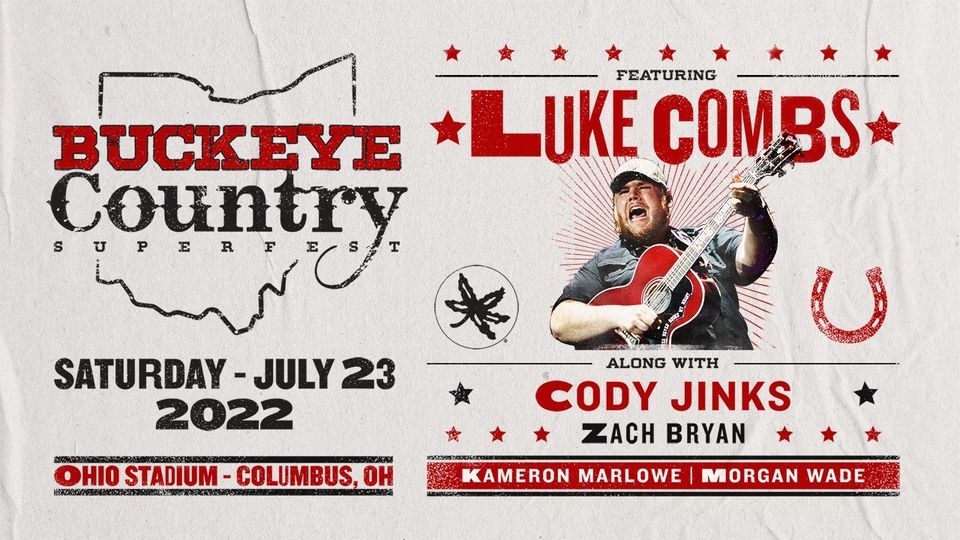Buckeye Country Superfest 2025, Ohio Stadium, Columbus, 23 July 2025