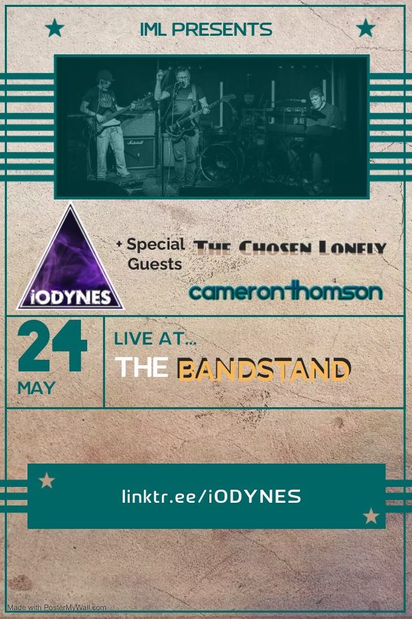 Iodynes Live at Band Stand Nairn