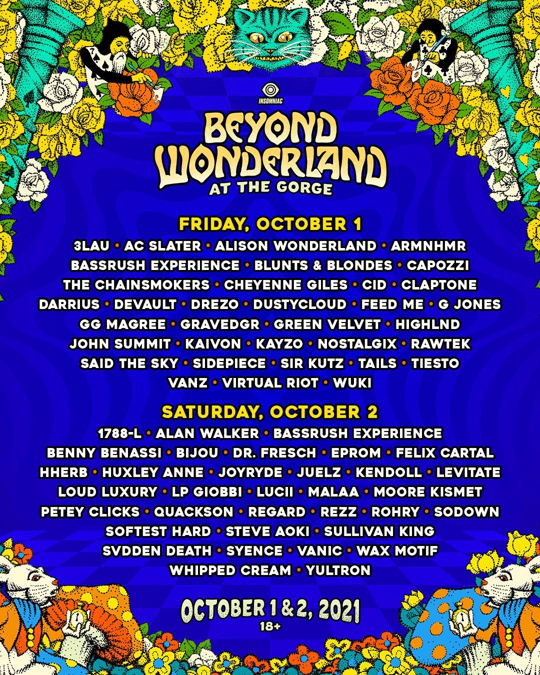 Beyond Wonderland - Saturday at NOS Events Center