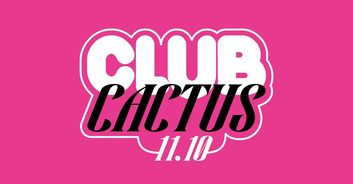 Etienne de Cr\u00e9cy \u2022 Nadiem Shah \u2022 DJ A.S.S. <Club Cactus> \u2022 Cactus Brugge