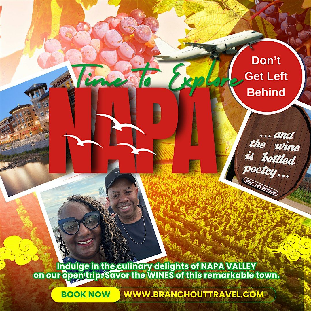 Sip Happen: Napa Bound