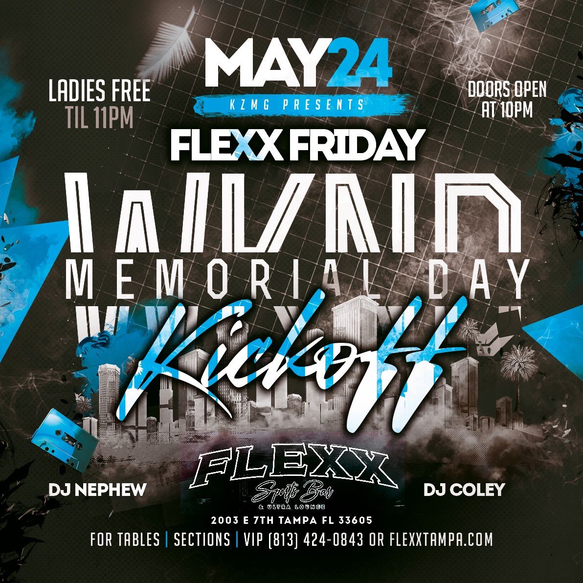 Flexx Friday Memorial Kick Off