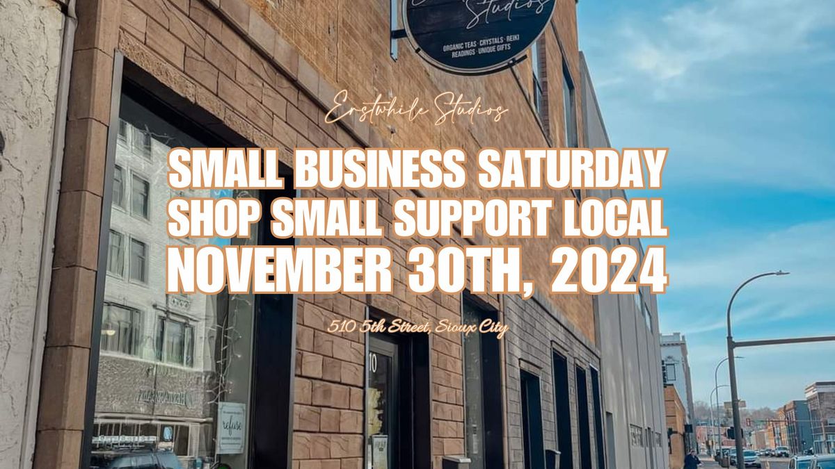 Small Business Saturday