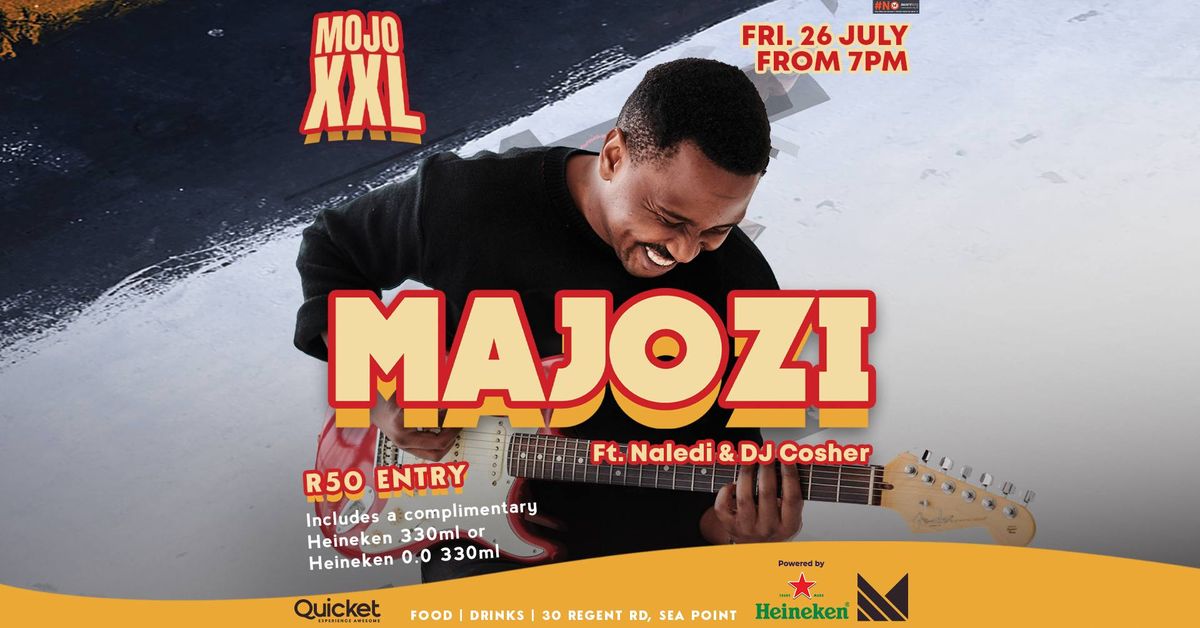 Mojo XXL Music Nights: Majozi Ft. Naledi & DJ Cosher