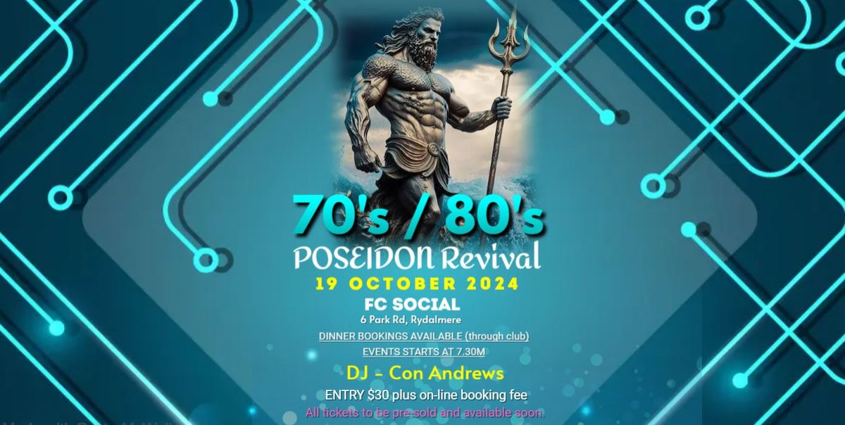 70's 80's Poseidon Revival