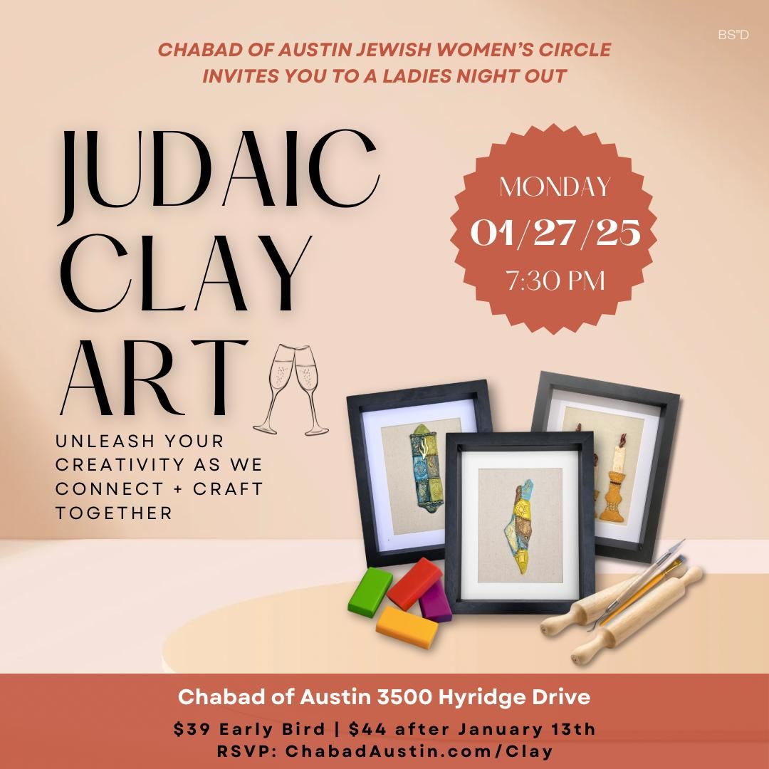 Women's Judaic Clay Art