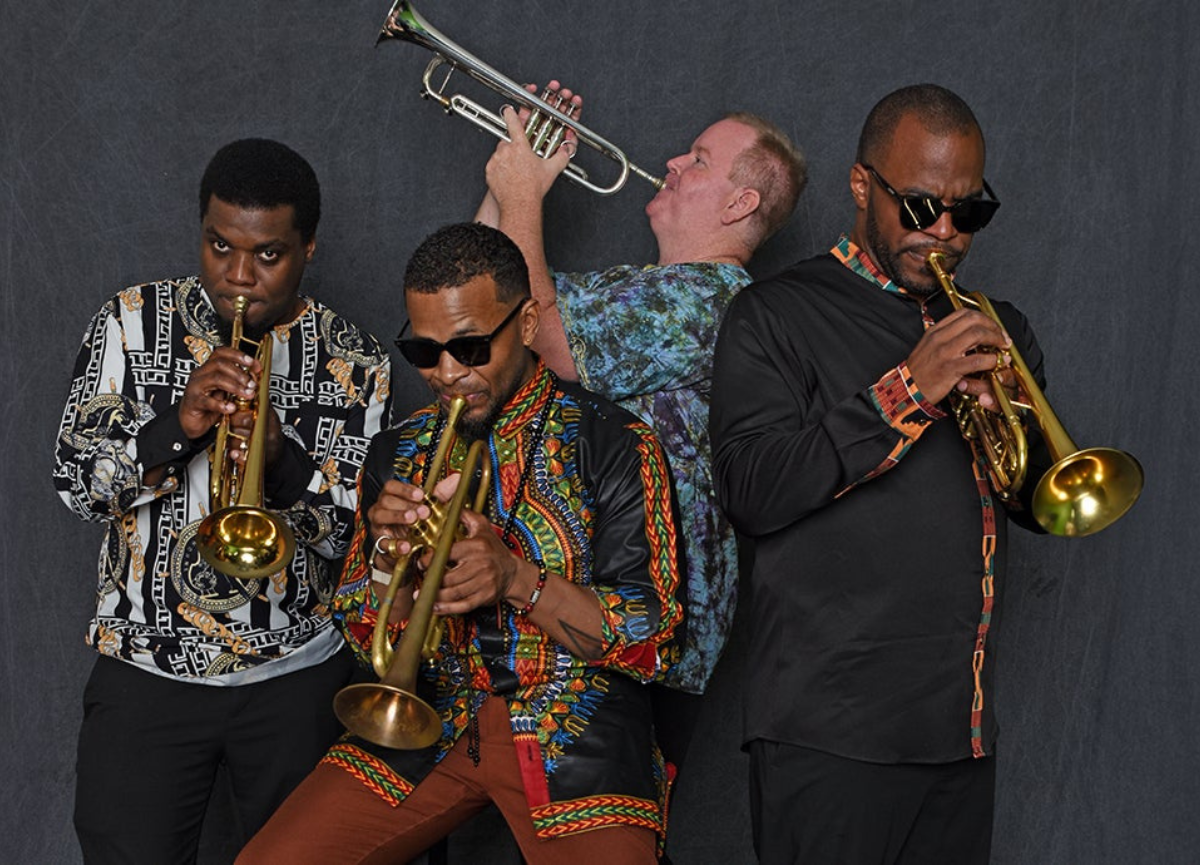 Delfeayo Marsalis at New Orleans Jazz Market