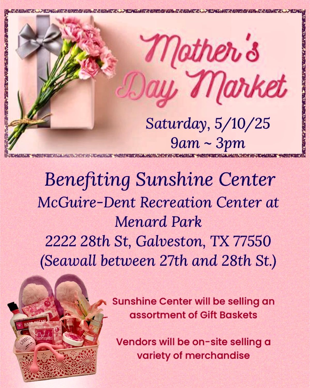 Sunshine Center Mother\u2019s Day Market