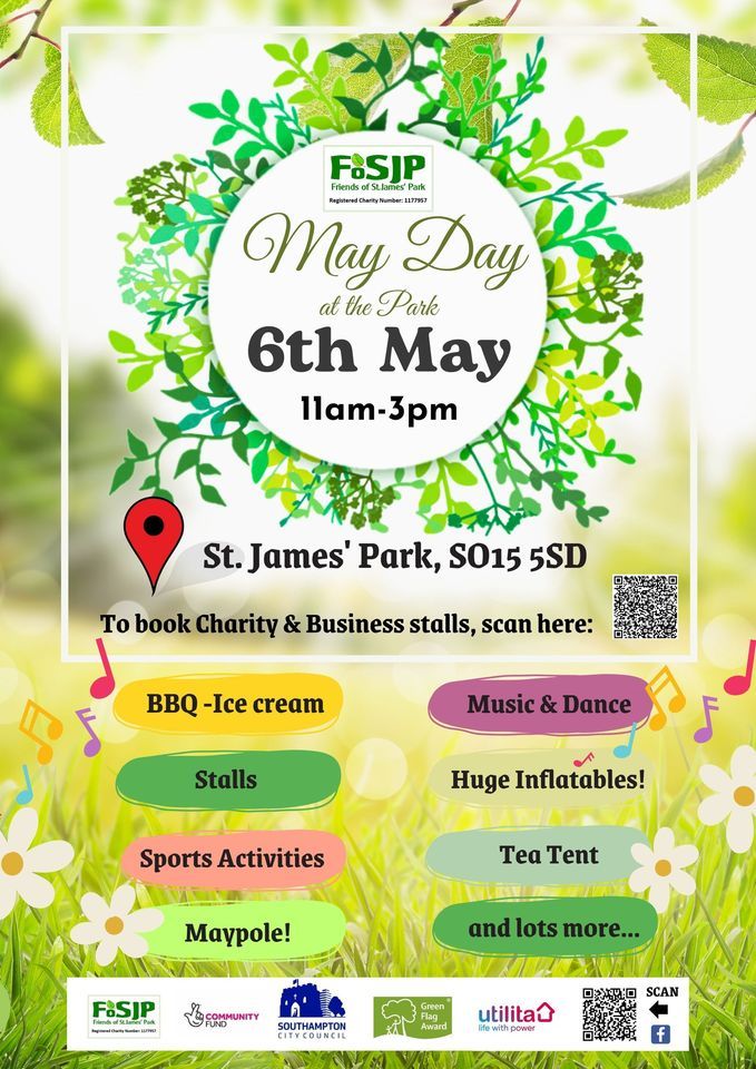 6th May, Fun Day at the Park