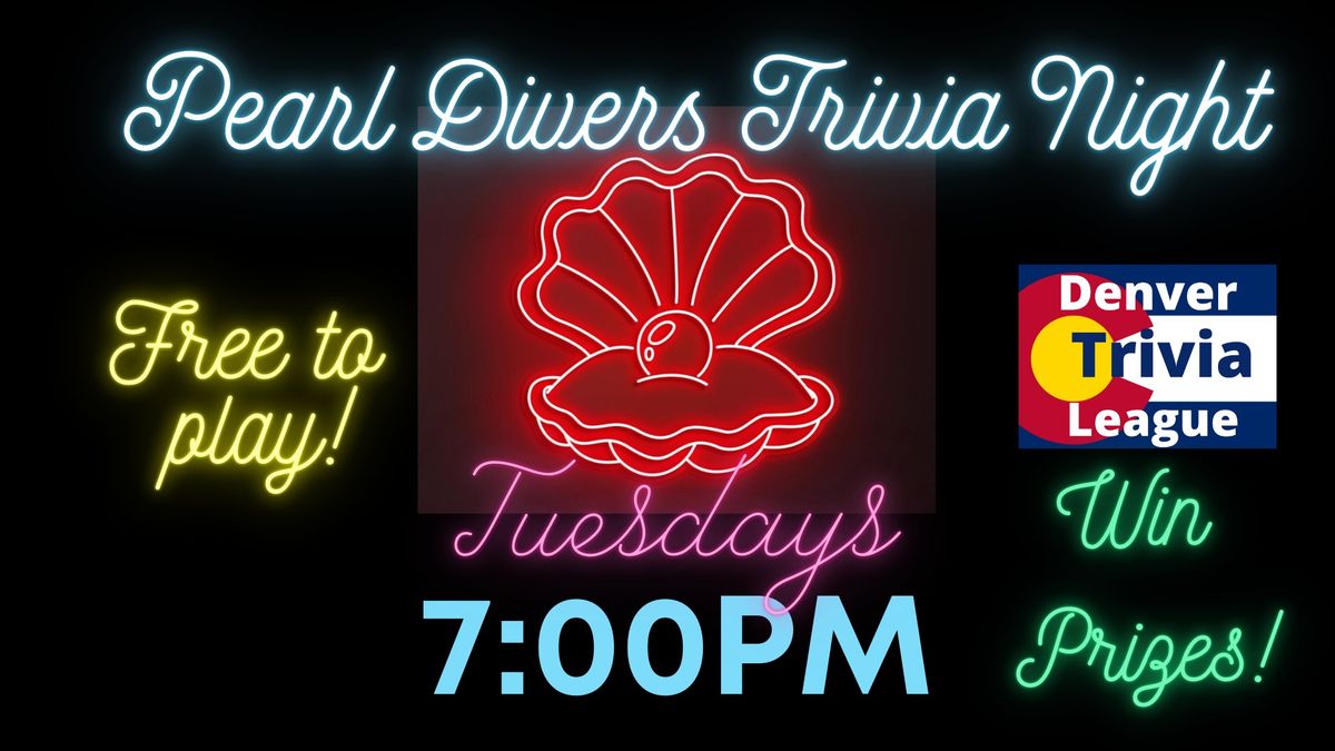 Pearl Divers Trivia Night