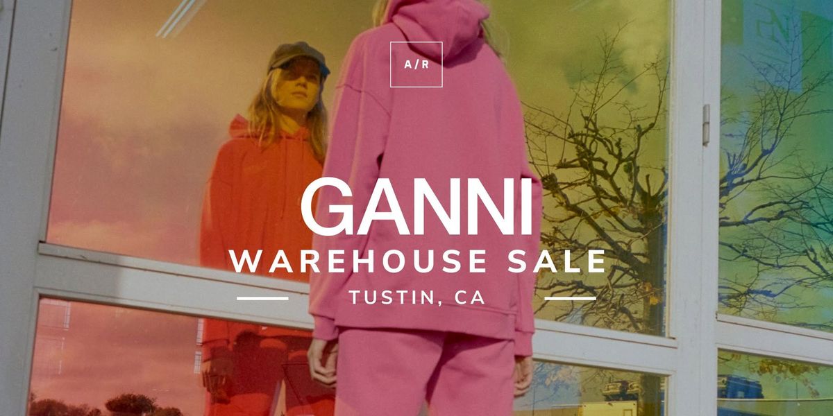 GANNI Warehouse Sale