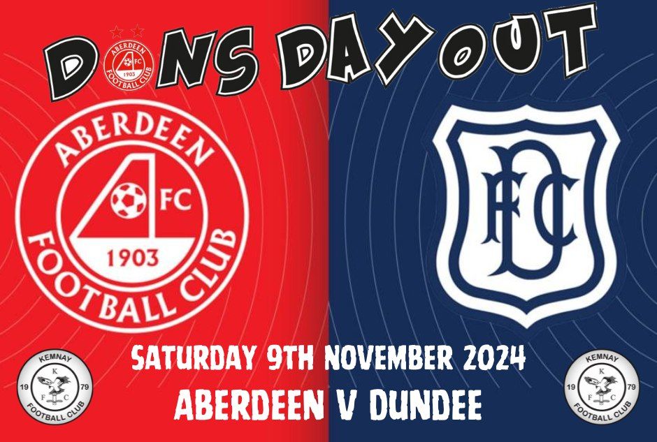 Kemnay FC - Dons Day Out