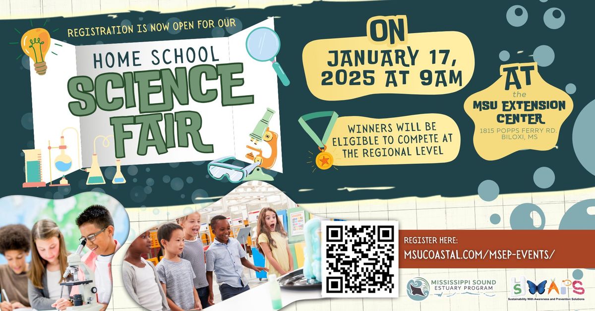 Homeschool Science Fair | All Grades | 1st-12