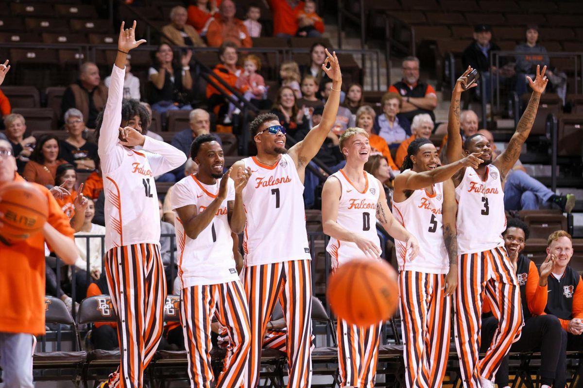 Bowling Green State Falcons at Davidson Wildcats Mens Basketball