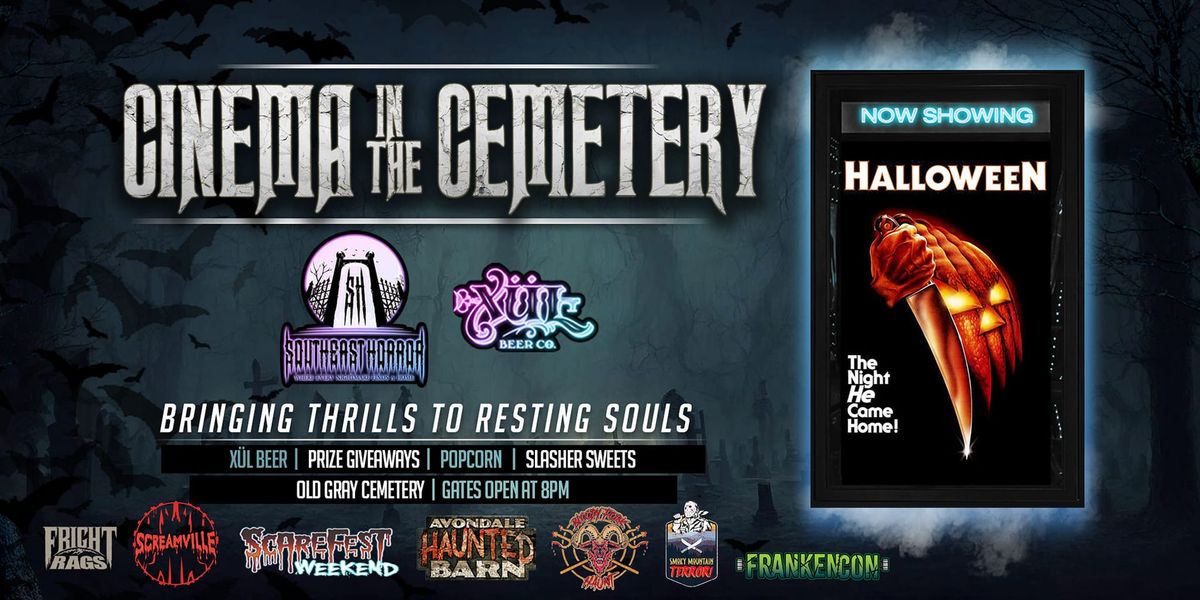 (SOLD OUT) Cinema in the Cemetery: Halloween