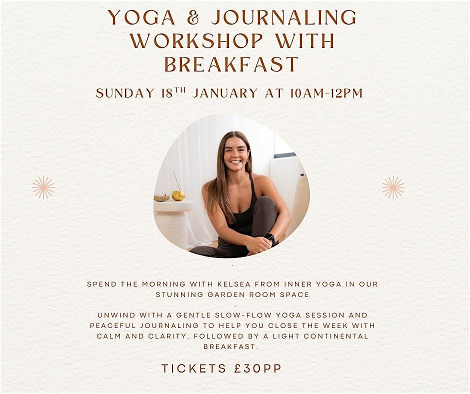 Yoga & Journaling Workshop