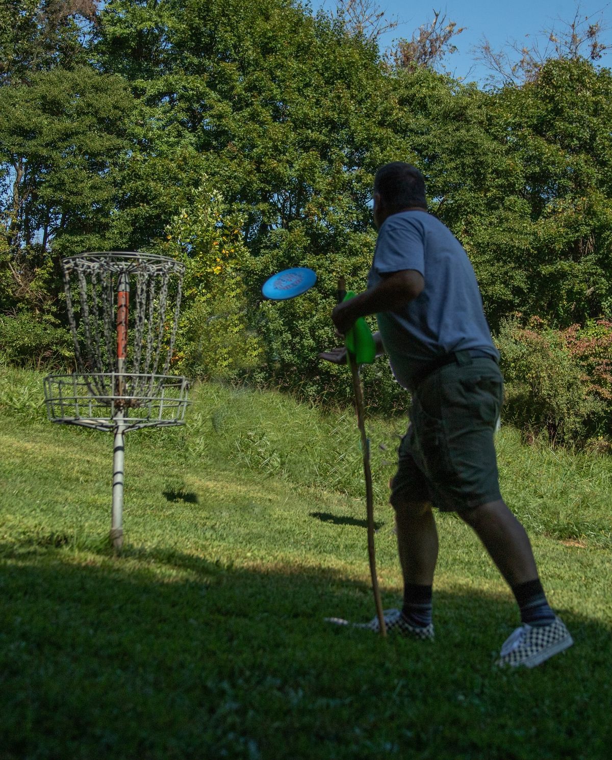 Coaching Connections: Disc Golf for Autistic Adults-Volunteers needed