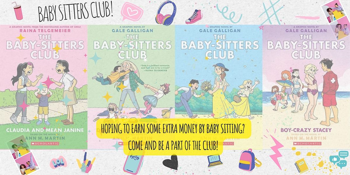 Baby Sitters Club!