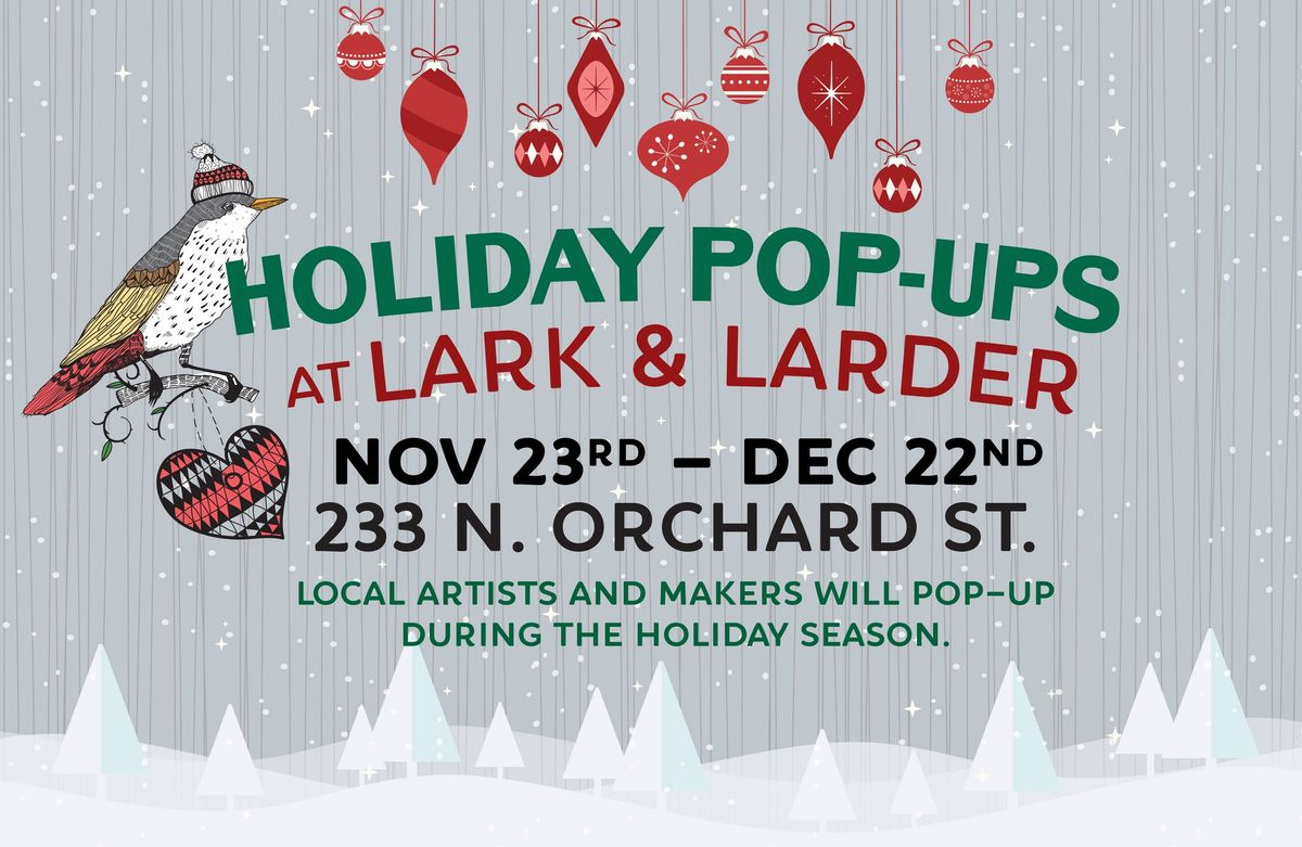 Holiday Pop-ups