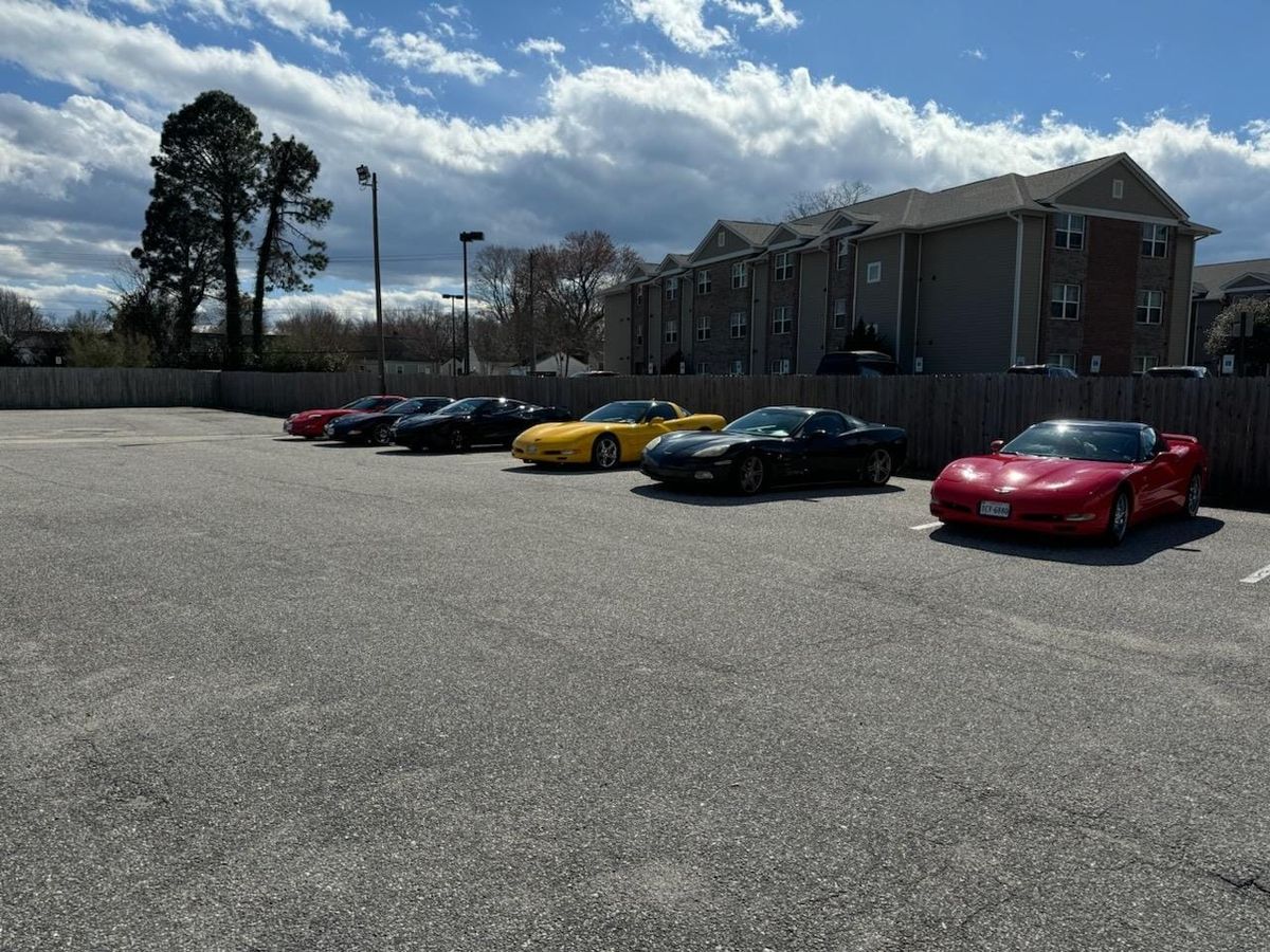 Tidewater Corvette Club Annual Roundup 