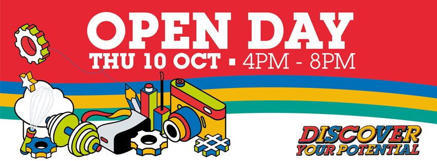 Walsall College October Open Day 2024