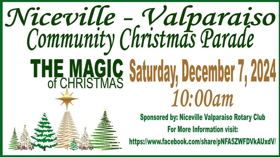 2024 Niceville-Valparaiso Community Christmas Parade