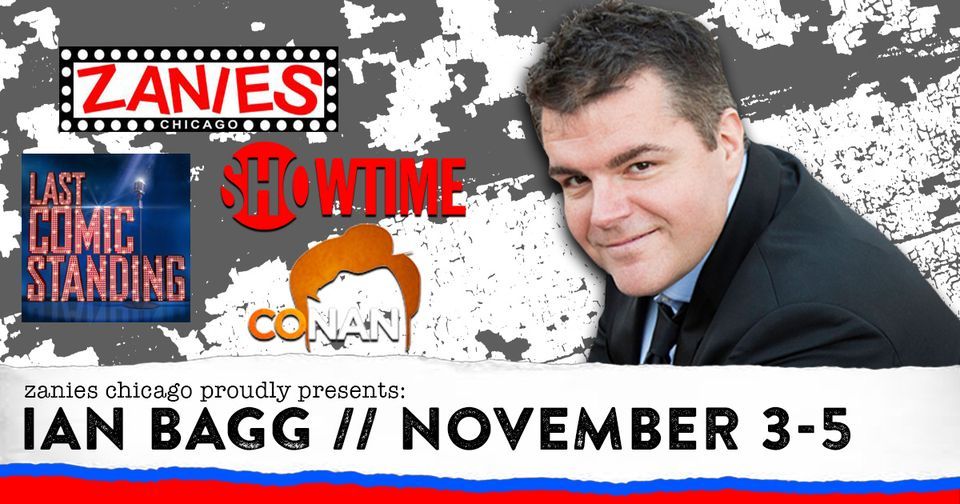 Ian Bagg at Zanies Chicago