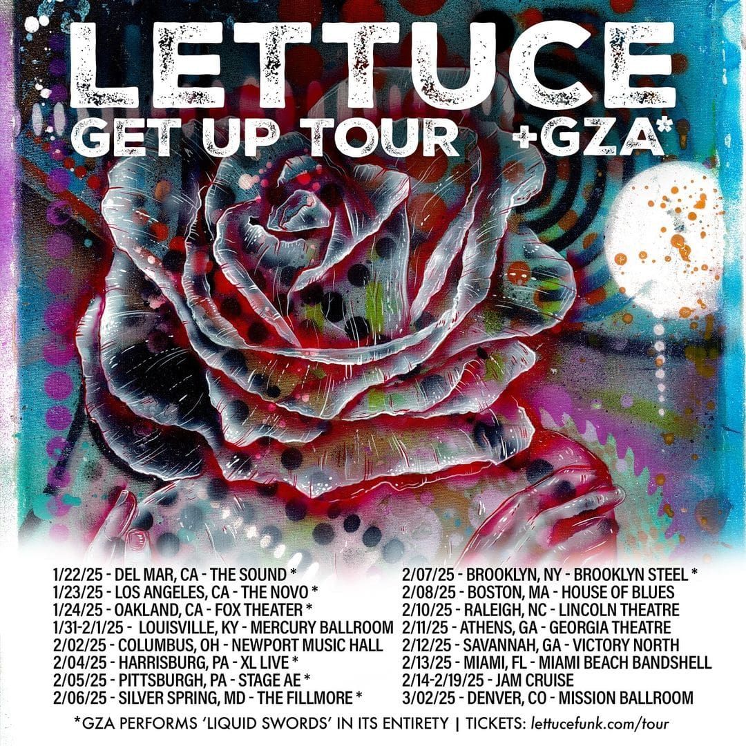 Lettuce at Newport Music Hall