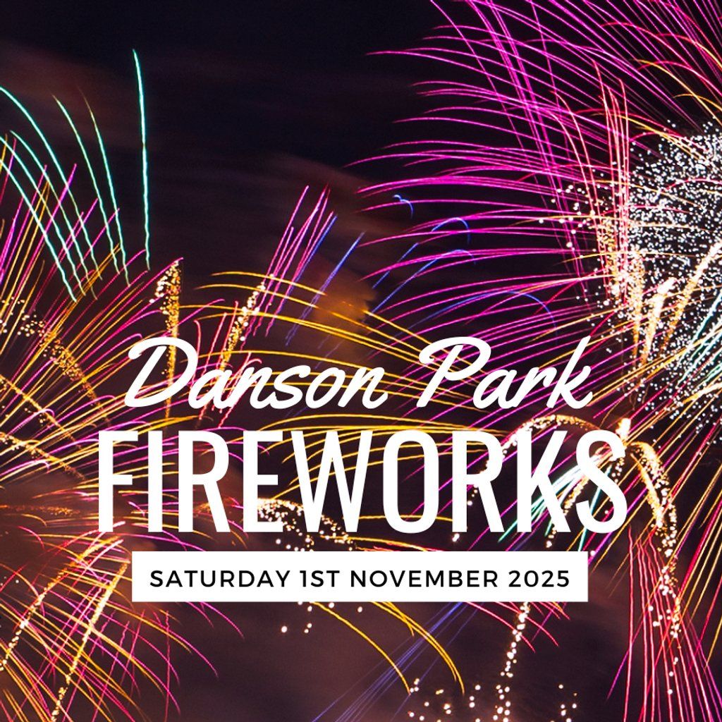 Danson Park Fireworks 2025