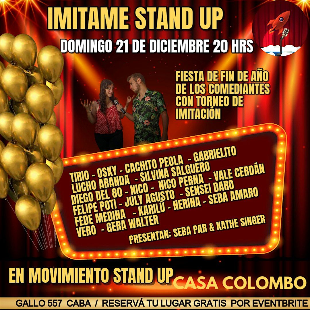 IMITAME STAND UP