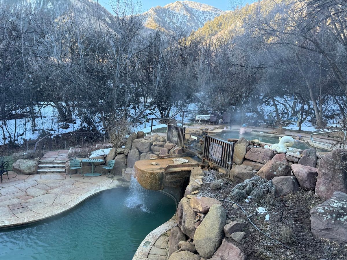 Nurture Through Nature: Hot Springs Yoga Retreat