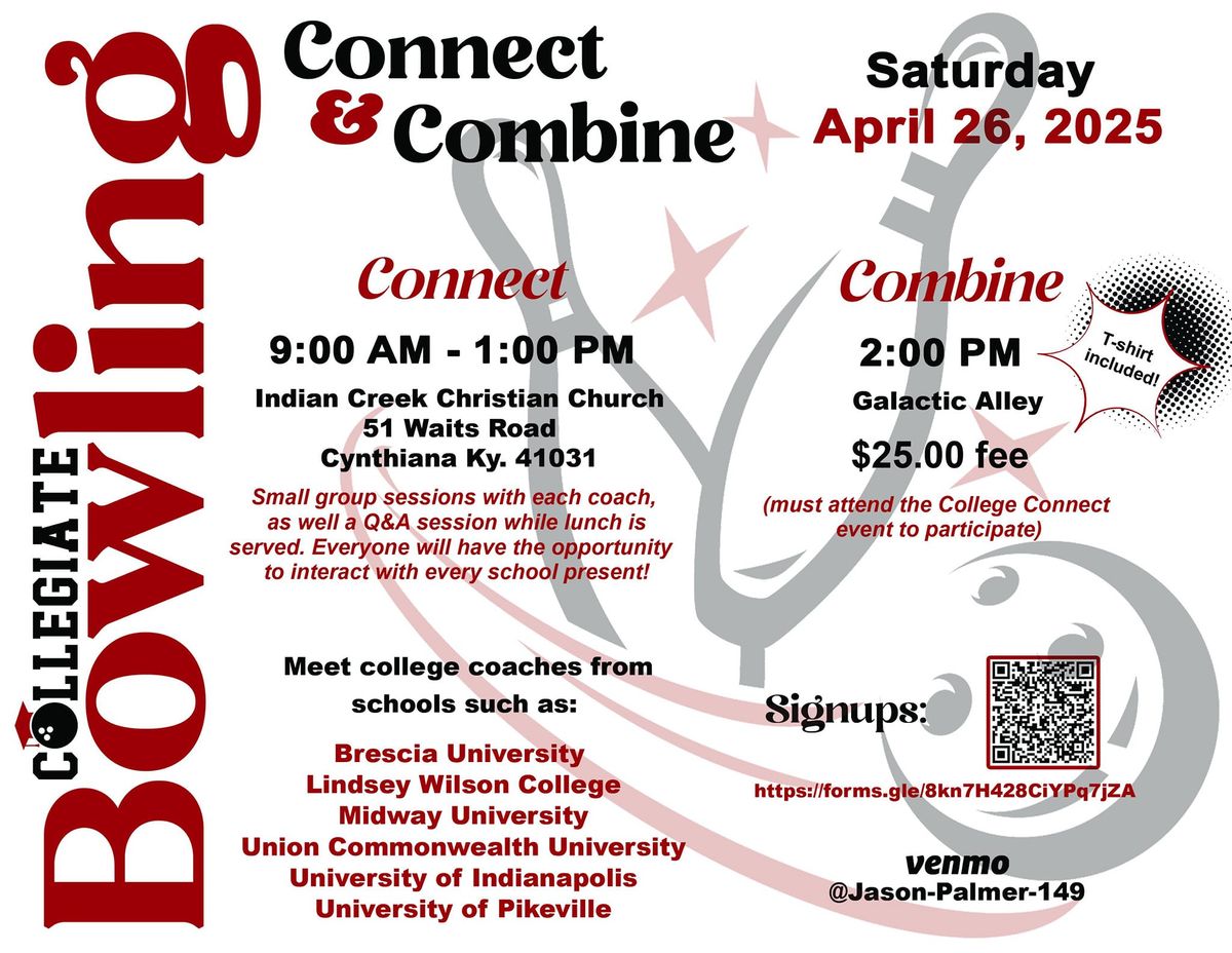 Collegiate Bowling Connect and Combine