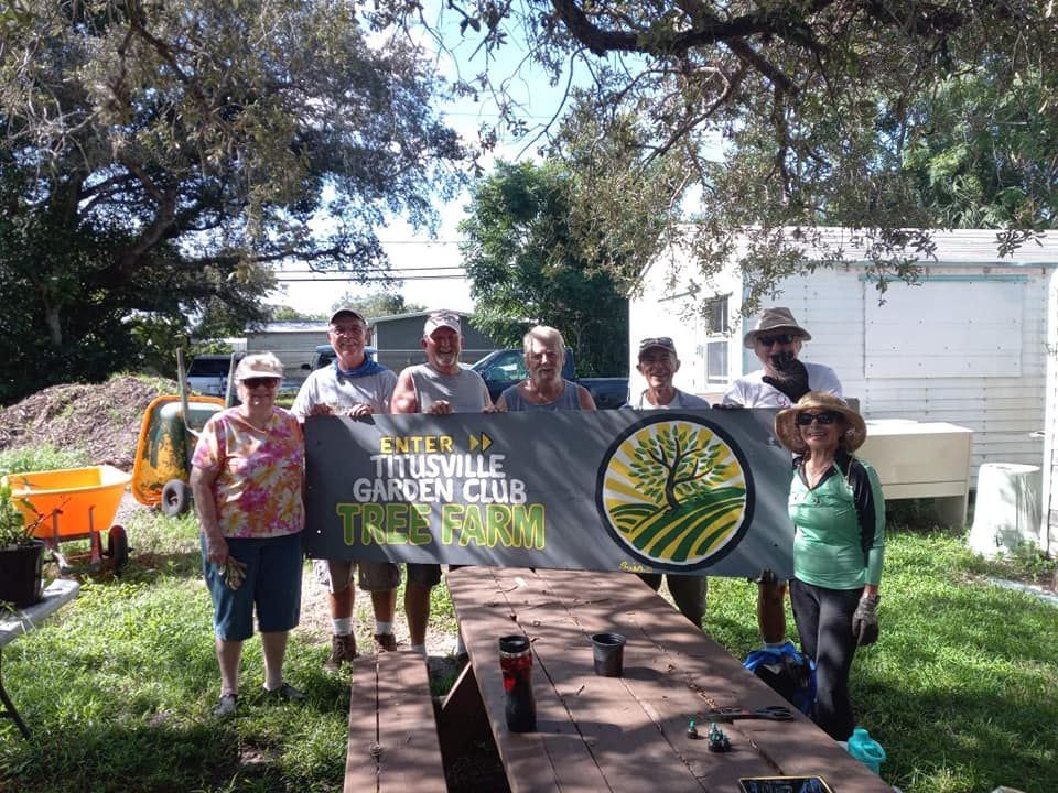 Spring Tree Farm Plant Sale TGC, Titusville Men's Garden Club, 8 March 2024