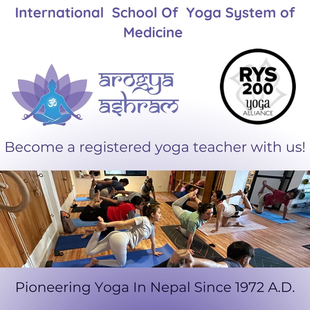 First Yoga School of Nepal's Teacher Training Program
