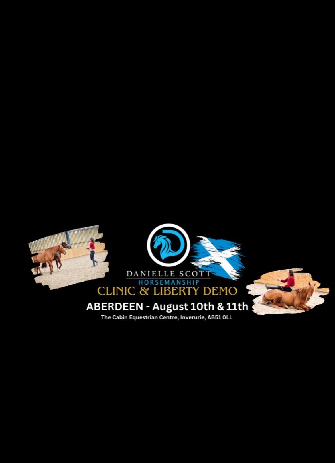 CLINIC TOUR & LIBERTY DEMO - Aberdeen