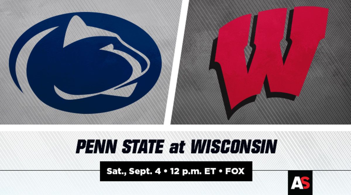 Penn State Nittany Lions at Wisconsin Badgers