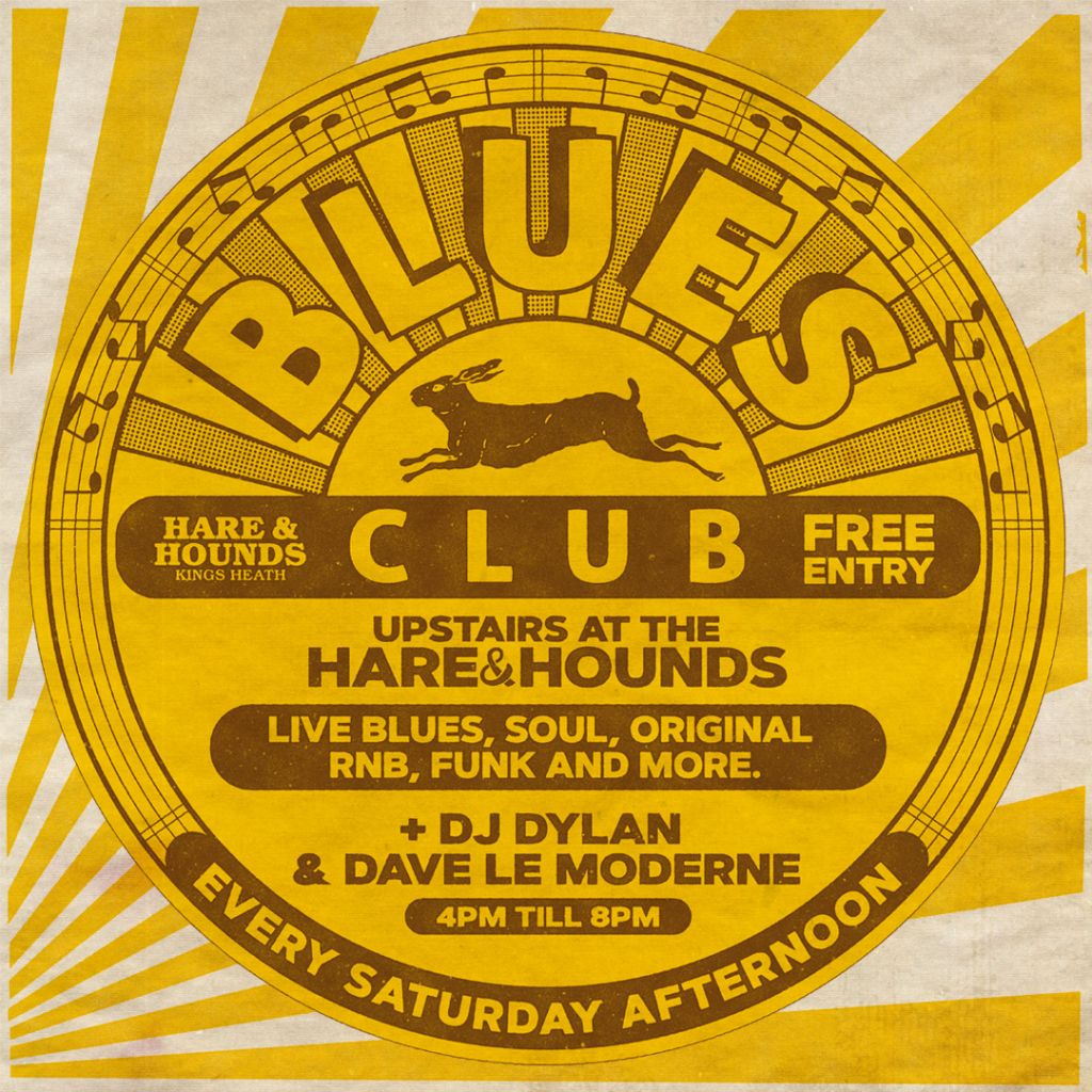 Blues Club - Weekly Saturday Afternoons w\/ Derek & the Checkmate