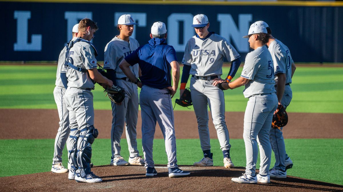 Texas State Bobcats at UTSA Roadrunners Baseball